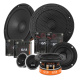 GAS MAX K2-64 i CF3G, dobrze grający 3-drożny 6.5-calowy system zestawowy GAS MAX K2-64 i CF3G, dobrze grający 3-drożny 6.5-calowy system zestawowy