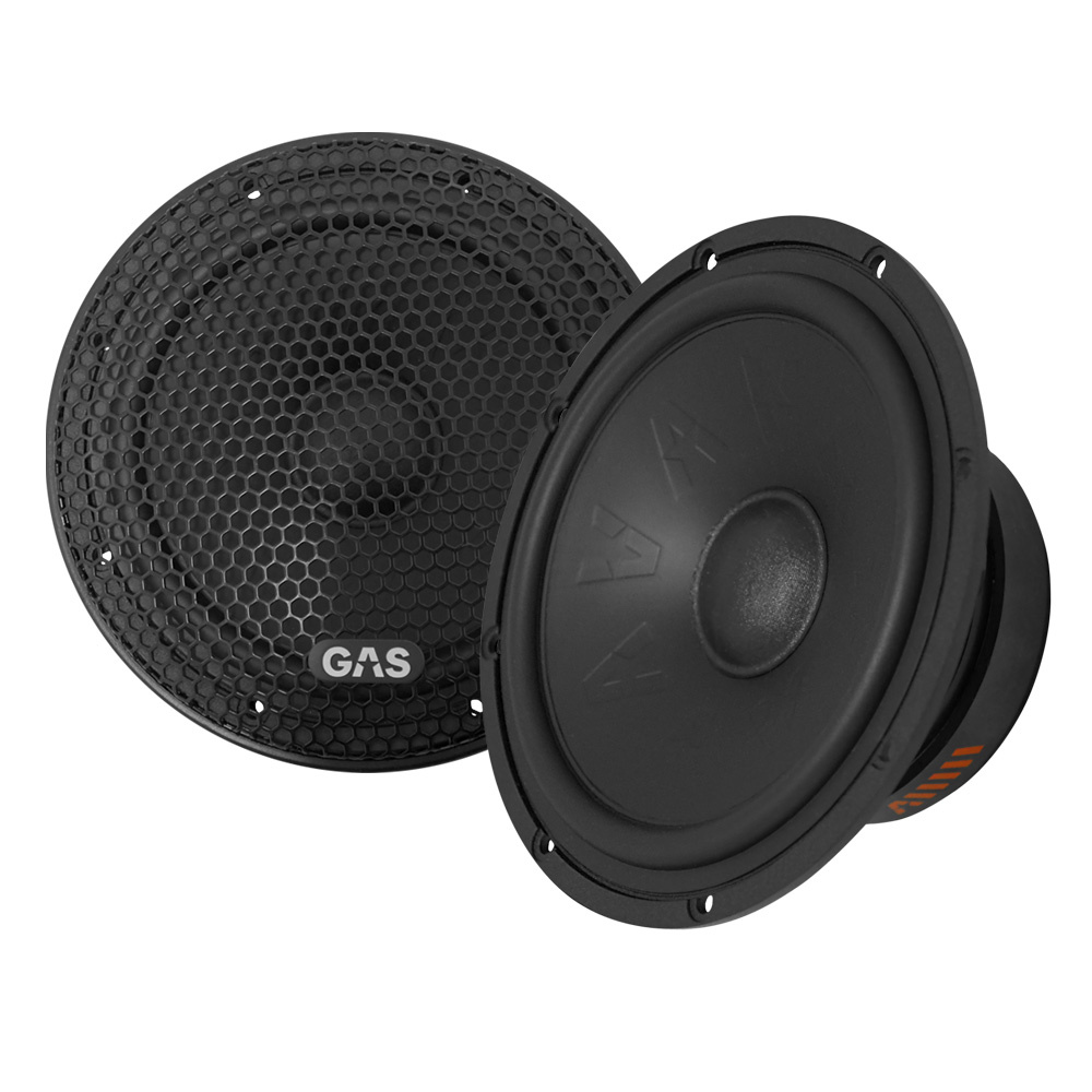 GAS MAX K2-64 i CF3G, dobrze grający 3-drożny 6.5-calowy system zestawowy