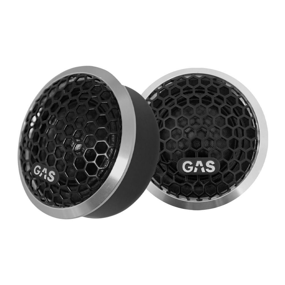 GAS MAX K2-64 i CF3G, dobrze grający 3-drożny 6.5-calowy system zestawowy