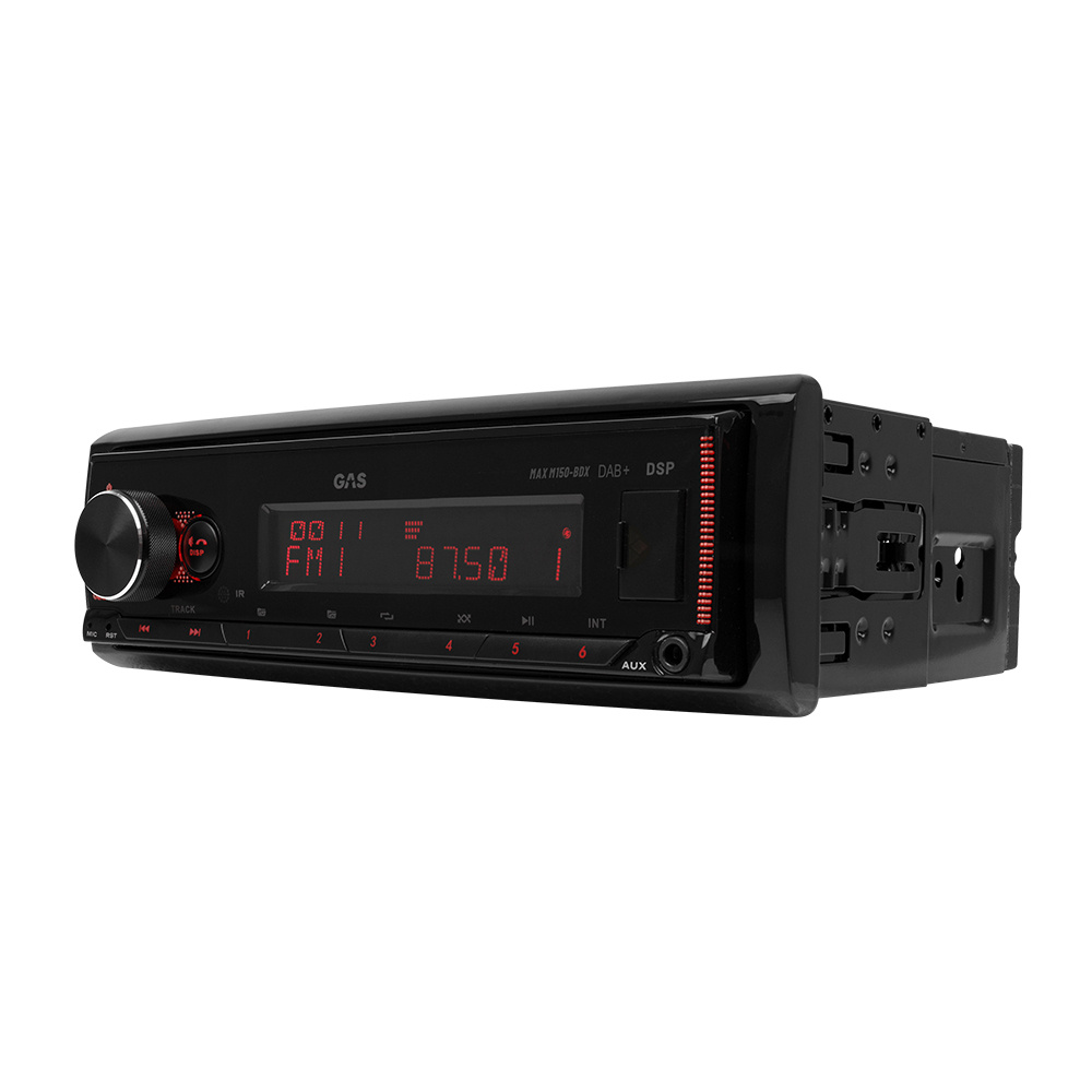 GAS MAX M150-BDX i głośniki GAS MAD X2, pakiet car audio