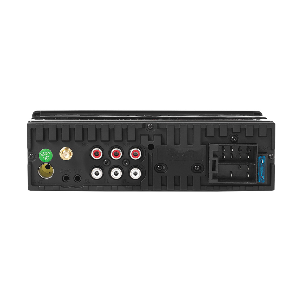 GAS MAX M150-BDX i głośniki GAS MAD X2, pakiet car audio