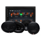 GAS MAX MV240-BT i głośniki Rockford Fosgate Prime, pakiet car audio GAS MAX MV240-BT i głośniki Rockford Fosgate Prime, pakiet car audio
