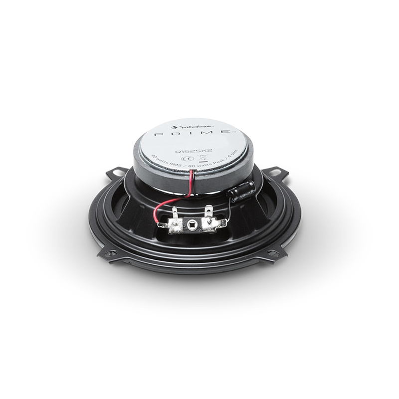 GAS MAX MV240-BT i głośniki Rockford Fosgate Prime, pakiet car audio