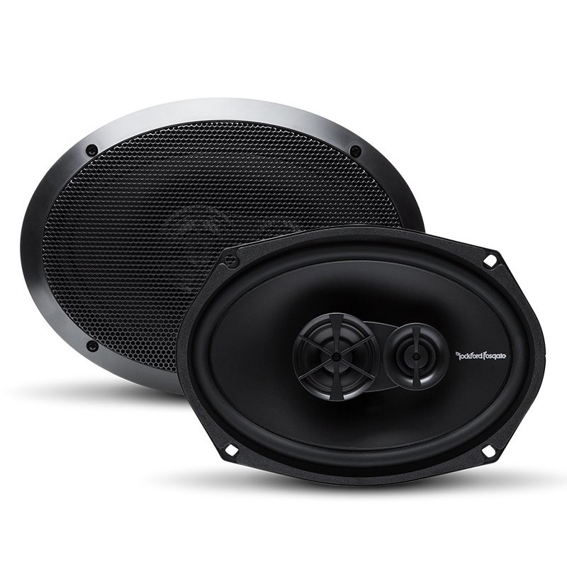 GAS MAX MV240-BT i głośniki Rockford Fosgate Prime, pakiet car audio