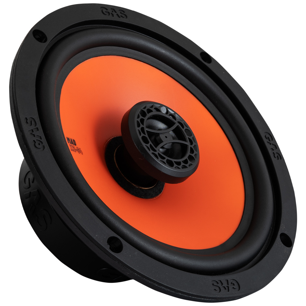 GAS MAX MV240-BT i głośniki GAS MAD X2, pakiet car audio