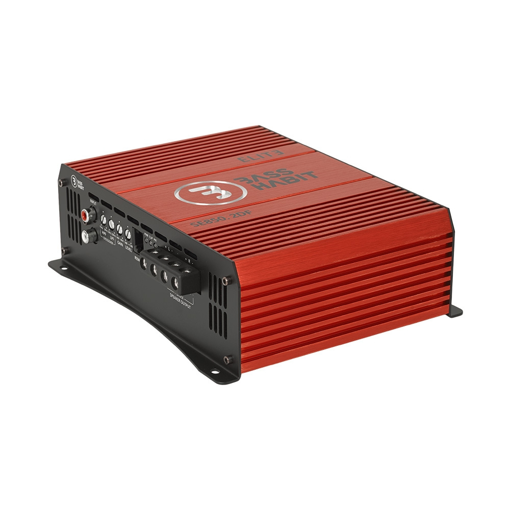 4-pak GAS MAX PM2-64 z Bass Habit SE850.2DF, pakiet SPL