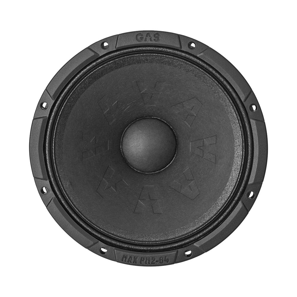 4-pak GAS MAX PM2-64 z PT2-384 i wzmacniaczem, pakiet SPL