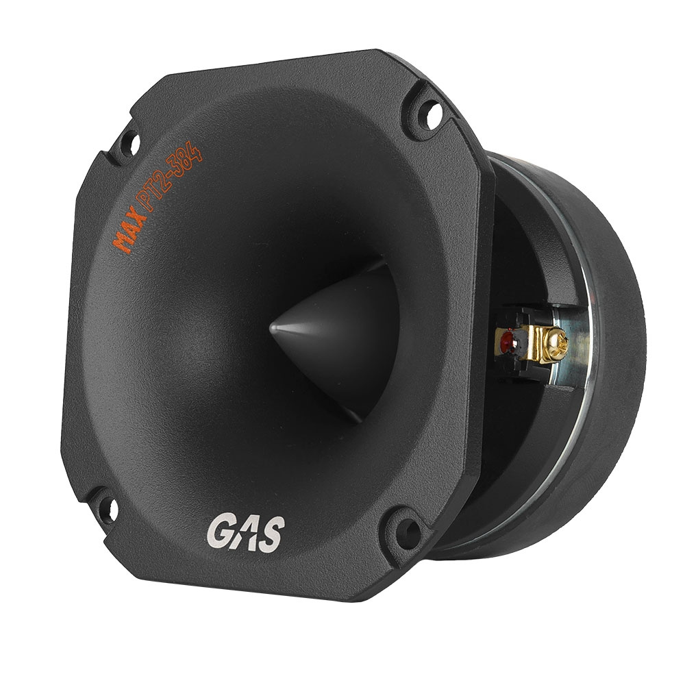 4-pak GAS MAX PM2-64 z PT2-384 i wzmacniaczem, pakiet SPL