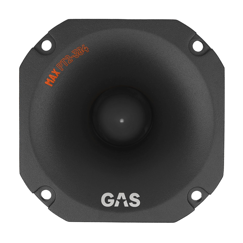 4-pak GAS MAX PM2-64 z PT2-384 i wzmacniaczem, pakiet SPL