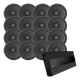 16-pack GAS MAX PM2-64 z Recoil SPL4200.4, zestaw SPL Large 16-pack GAS MAX PM2-64 z Recoil SPL4200.4, zestaw SPL Large