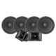 4-pack GAS MAX PM2-84 z MAD PT3-444, zestaw SPL 4-pack GAS MAX PM2-84 z MAD PT3-444, zestaw SPL