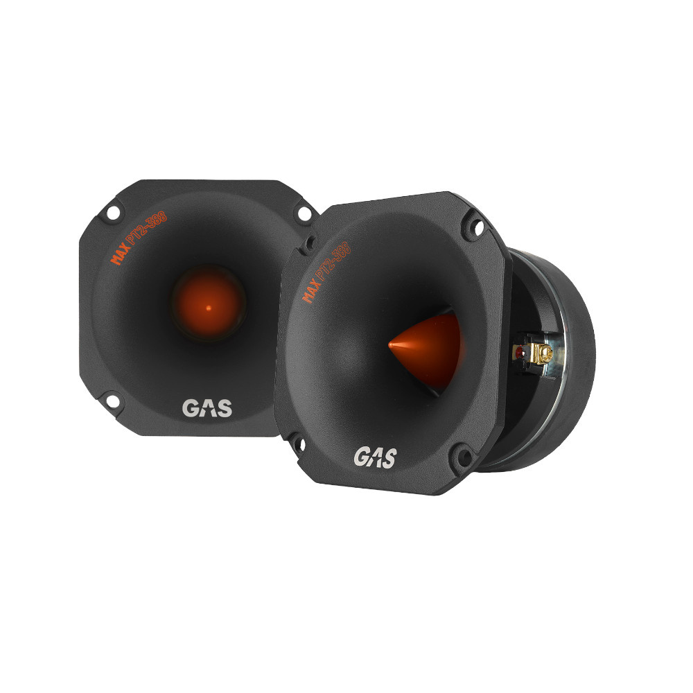 2-pak GAS MAX PT2-388, szalenie ciężki głośnik tubowy, 8 Ohm