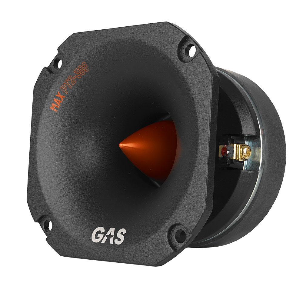 4-pak GAS MAX PT2-388, szalenie ciężki głośnik tubowy, 8 Ohm