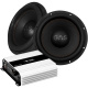 2-pak GAS MAX S1-12D1 z Bass Habit SP31001FR, zestaw basowy 2x12 2-pak GAS MAX S1-12D1 z Bass Habit SP31001FR, zestaw basowy 2x12