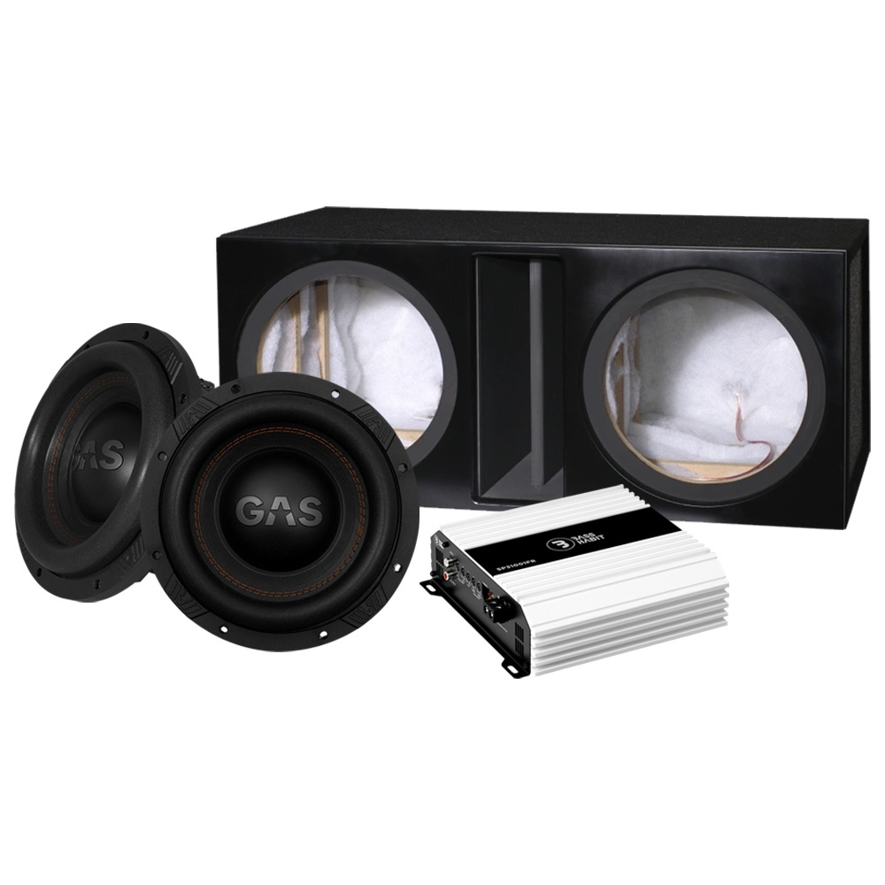 GAS MAX S1-12D1 obudowa basowa 2x12 z SP31001FR, zestaw basowy 2x12