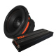 GAS MAX S1-12D1 i MAX A2-2500.1DL, zestaw basowy GAS MAX S1-12D1 i MAX A2-2500.1DL, zestaw basowy