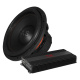 GAS MAX S1-15D2 z Bass Habit RA3600W, 1x15 pakiet basowy GAS MAX S1-15D2 z Bass Habit RA3600W, 1x15 pakiet basowy