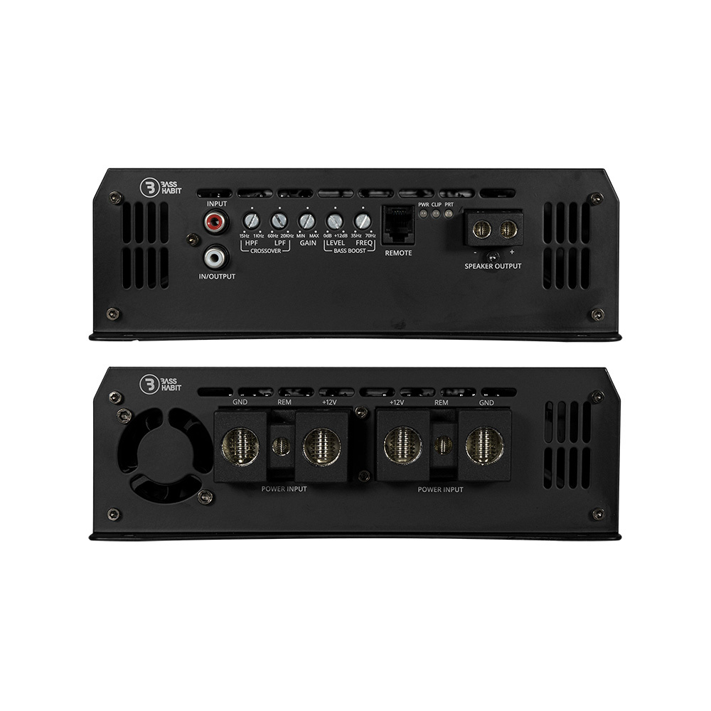 GAS MAX S1-18D1 & SPL ELITE 5100.1DF, pakiet basowy