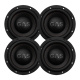 4-pak GAS MAX S1-6D1, 6.5 4-pak GAS MAX S1-6D1, 6.5