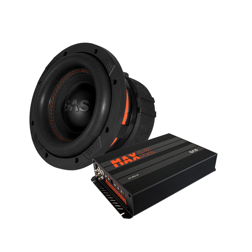 GAS MAX S1-8D1 & MAX A2-800.1D, pakiet basowy