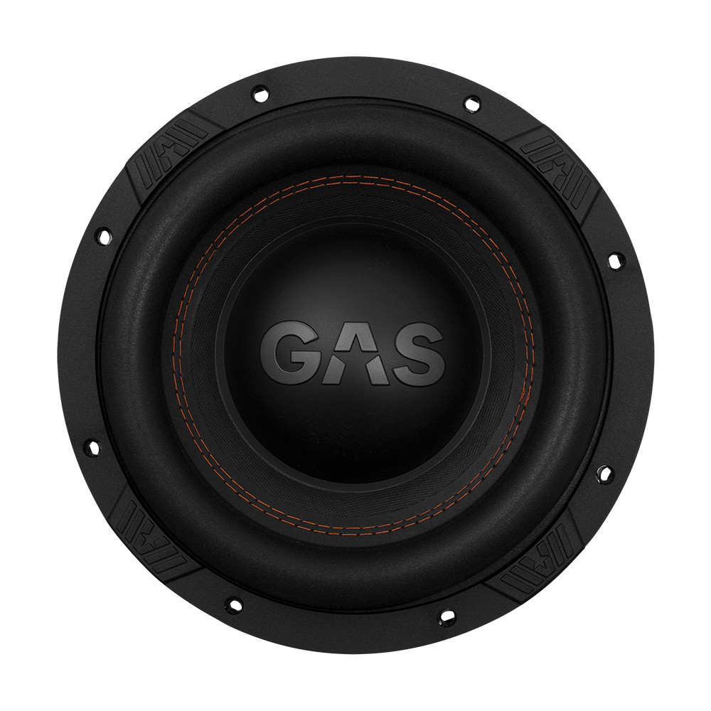4-pak GAS MAX S1-8D1 & Bass Habit SPL ELITE 5100.1DF, pakiet basowy