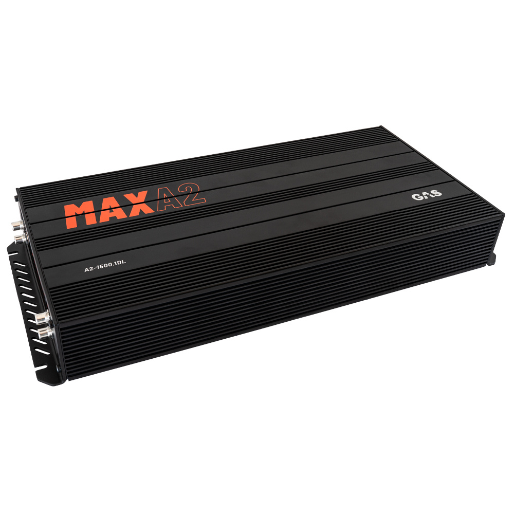 3-pak GAS MAX S1-8D1 & MAX A2-1500.1D, pakiet basowy do amerykanów