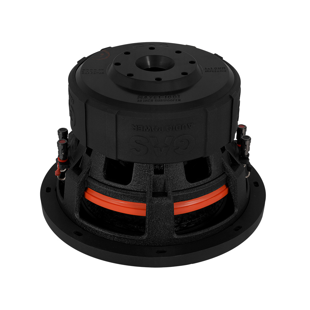 4-pak GAS MAX S1-8D1 & MAX A2-2500.1DL, pakiet basowy do amerykanów