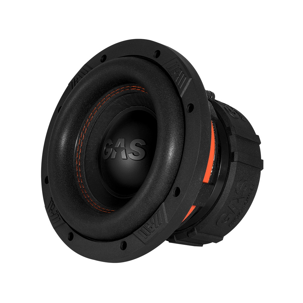 Kompaktowa wentylowana skrzynia basowa 1x8 cali z GAS MAX S1-8D1