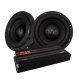 2-pak GAS MAX S1-8D1 & MAX A2-1500.1D, pakiet basowy 2-pak GAS MAX S1-8D1 & MAX A2-1500.1D, pakiet basowy