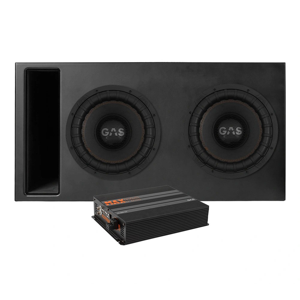 GAS MAX S2-12D1 w obudowie Comp z PA1-5000.1DZ1, zestaw basowy 2x12