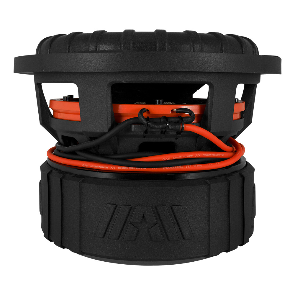 2-pak GAS MAX S2-10D1 & SPL ELITE 5100.1DF, pakiet basowy