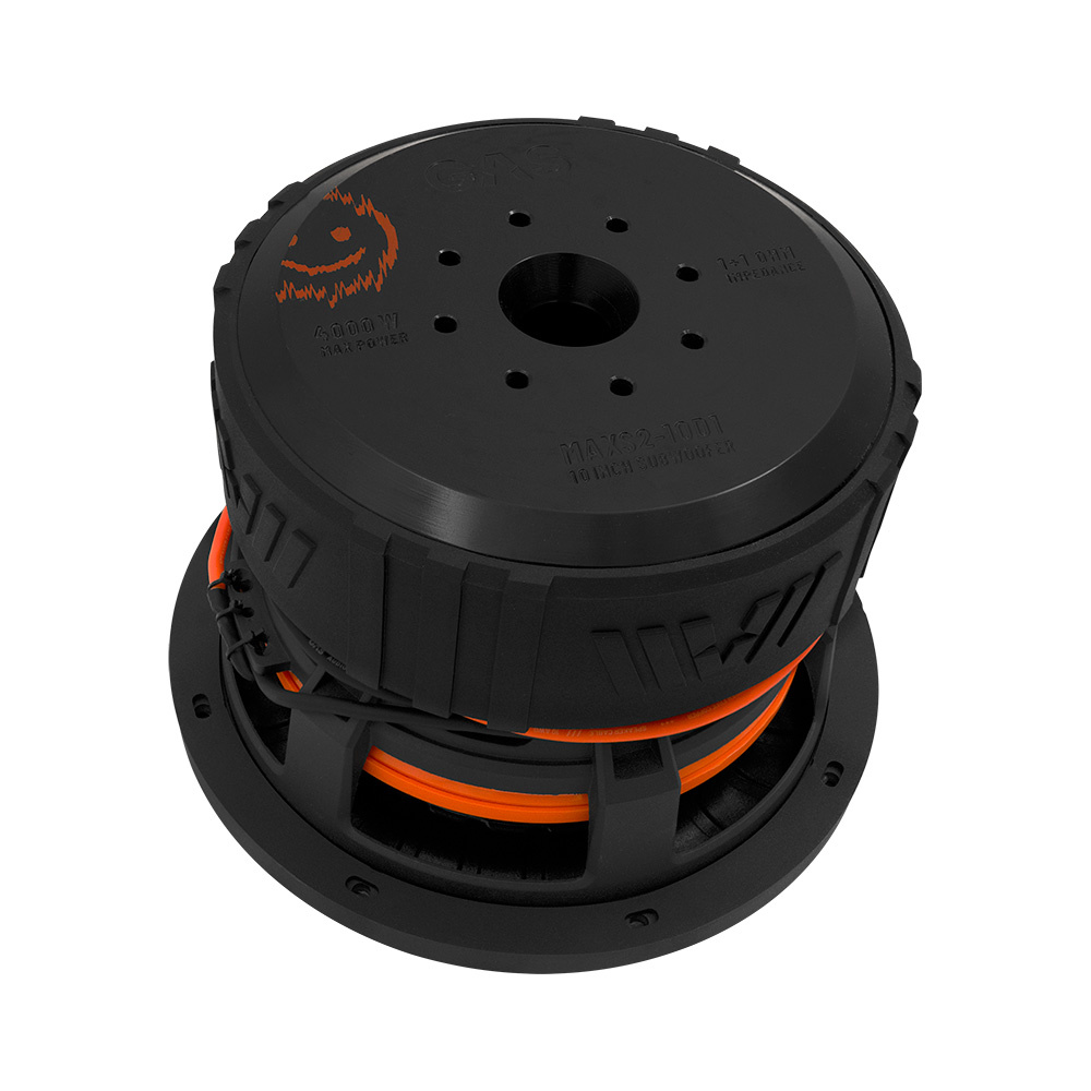2-pak GAS MAX S2-10D1 & SPL ELITE 5100.1DF, pakiet basowy
