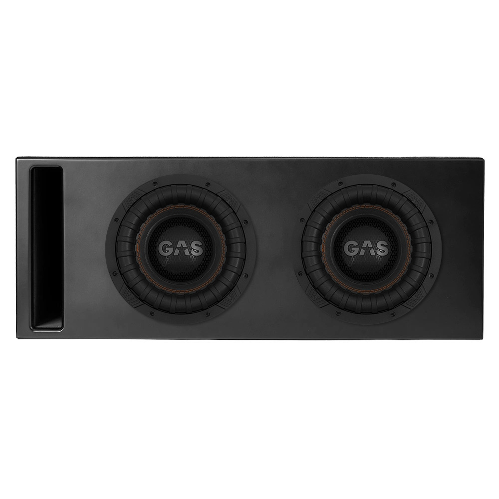 Wentylowana skrzynia Comp 2x10 cali z 2x GAS MAX S2-10D1