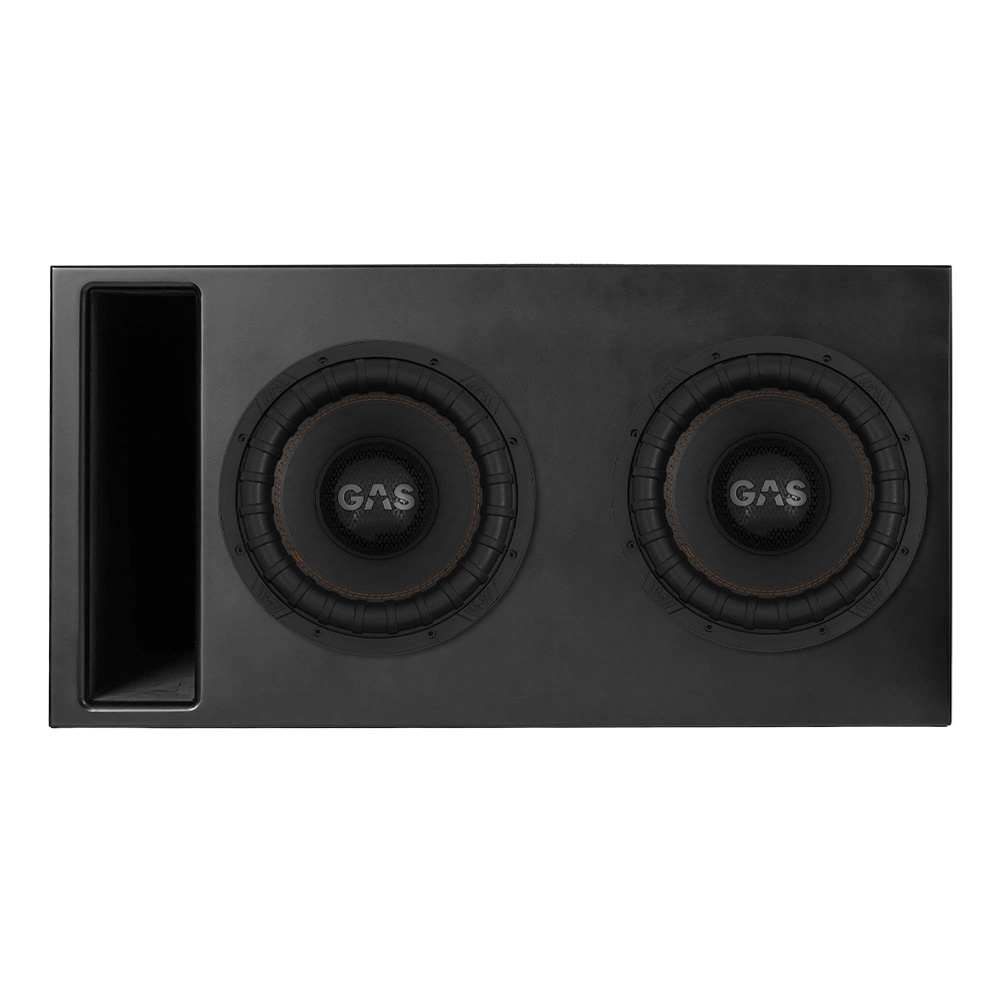 Wentylowana skrzynia Comp 2x12 cali z 2x GAS MAX S2-12D1
