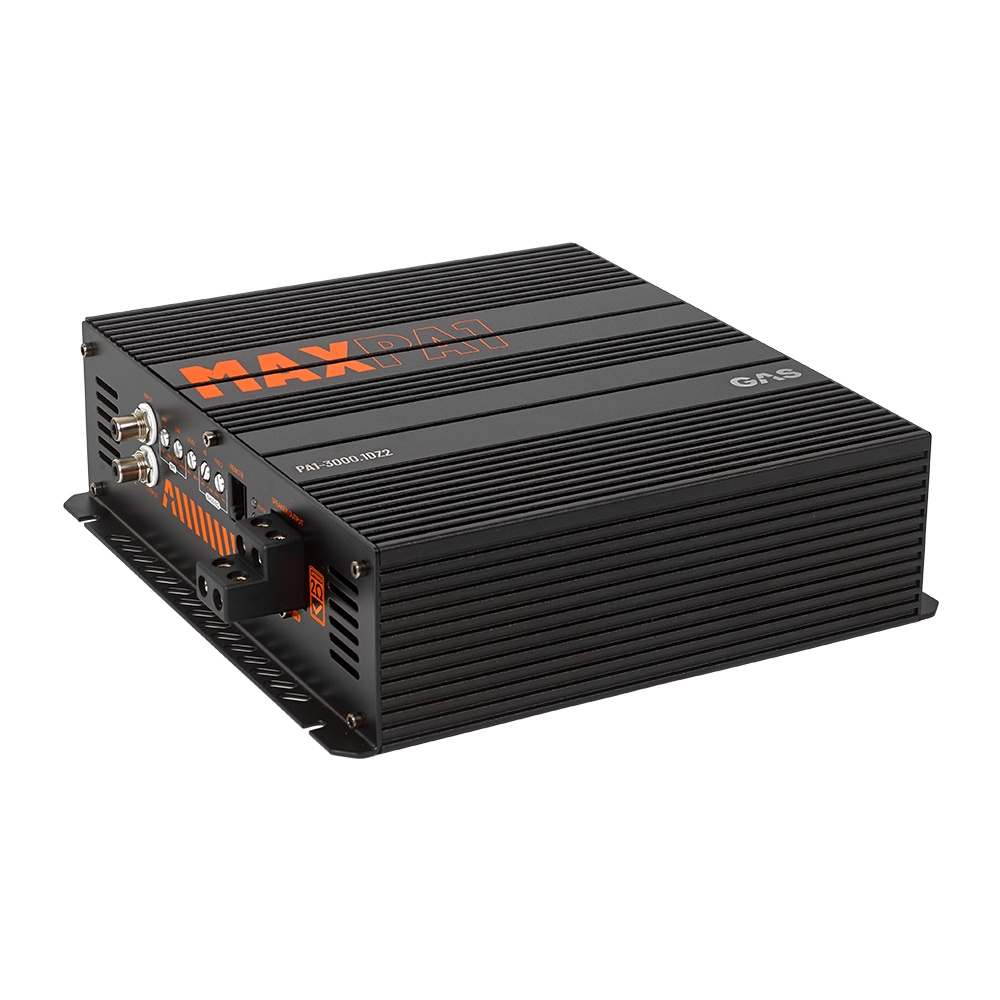 1x12 pakiet basowy z GAS MAX S2-12D1 w skrzyni Comp i wzmacniaczem