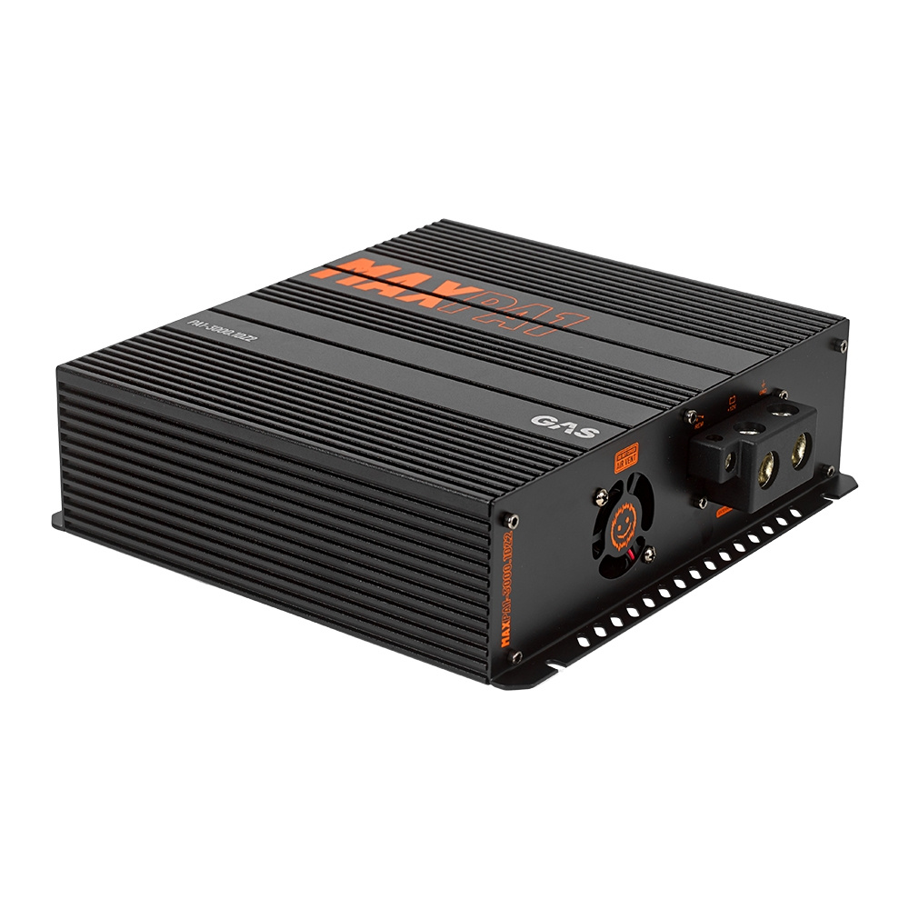1x12 pakiet basowy z GAS MAX S2-12D1 w skrzyni Comp i wzmacniaczem