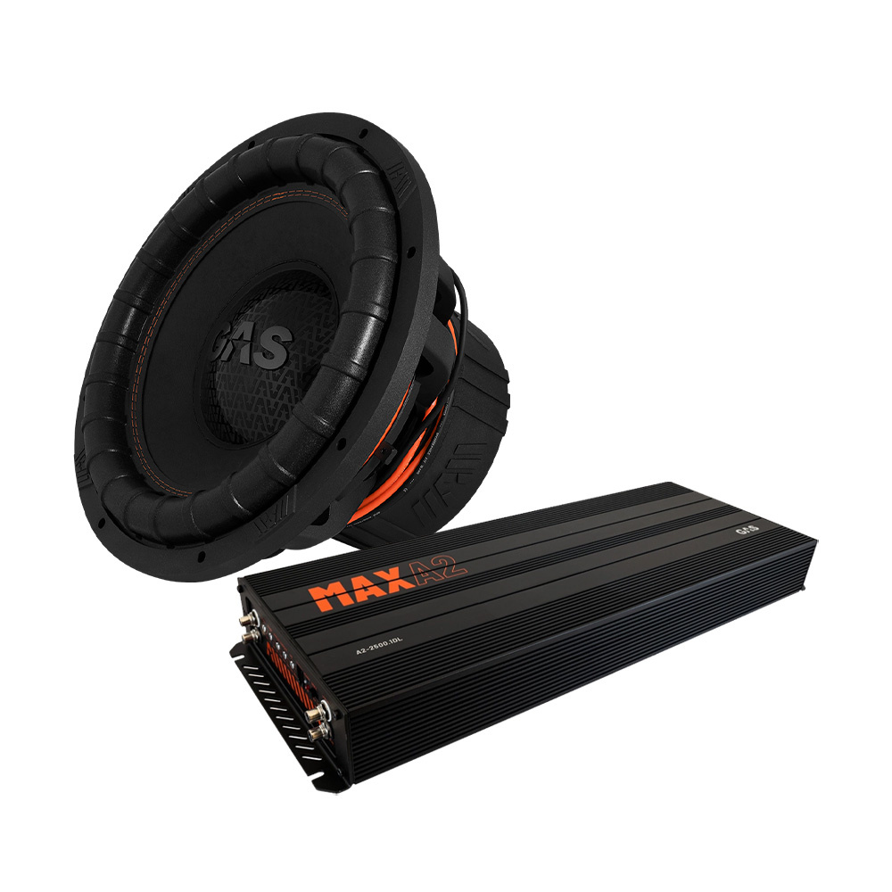 GAS MAX S2-15D2 & A2-2500.1DL, pakiet basowy