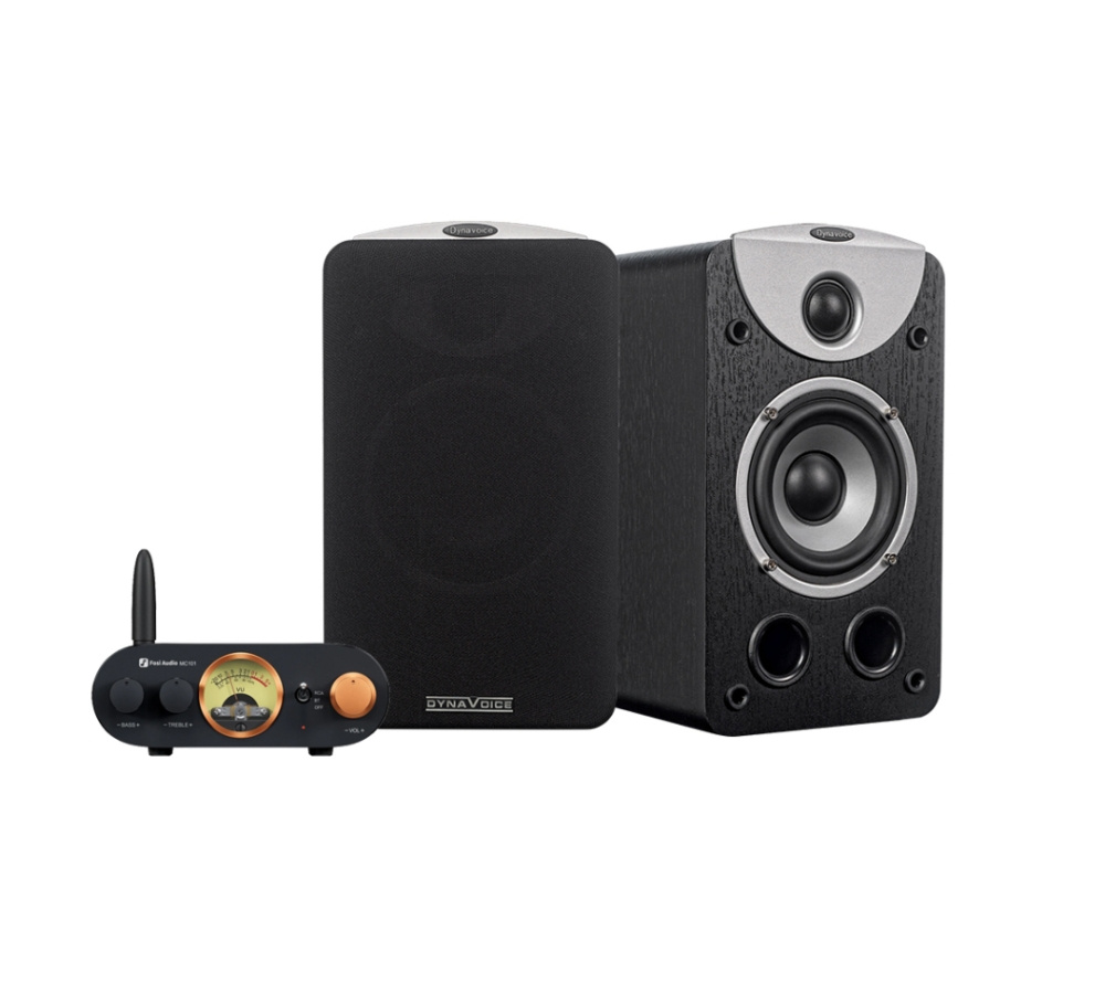 Fosi Audio MC101 i Dynavoice Magic S-4 EX v.3, pakiet stereo