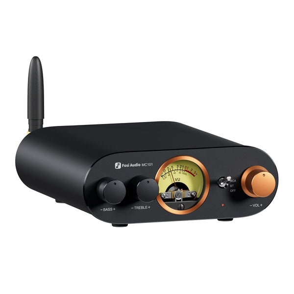 Fosi Audio MC101 i Dynavoice Magic S-4 EX v.3, pakiet stereo