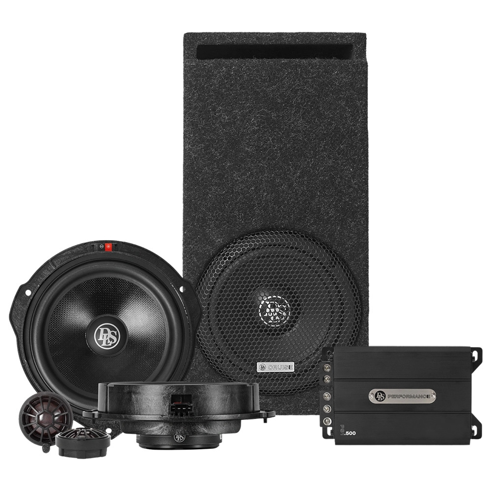 Zestaw audio DLS Cruise do Mercedes Vito/eVito/EQV 2014-