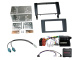 Zestaw car audio JVC KW-M695DBW do Mercedes SLK R171 2004-2008 Zestaw car audio JVC KW-M695DBW do Mercedes SLK R171 2004-2008