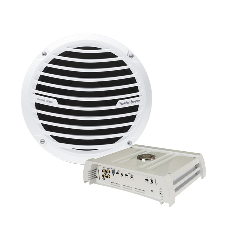 Rockford Fosgate RM110D4 i DLS MRA22