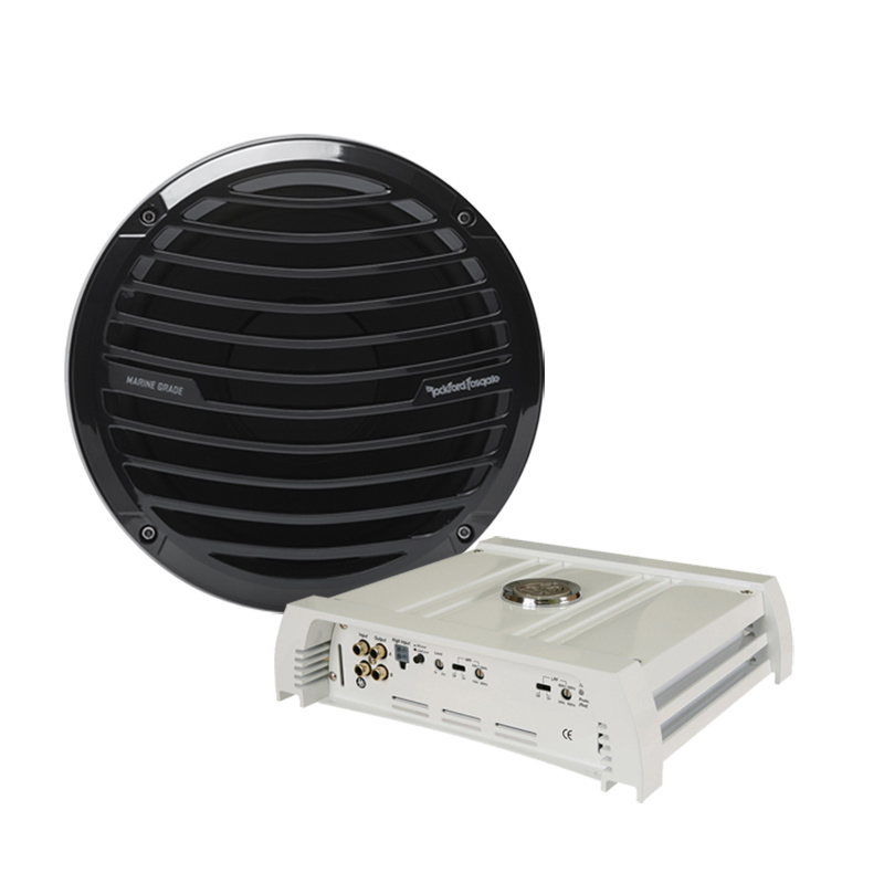 Rockford Fosgate RM18D4 i DLS MRA22