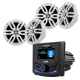 DS18 MRX150 i 2 pary MP6, pakiet morski DS18 MRX150 i 2 pary MP6, pakiet morski