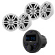 DS18 MRX1 i 2 pary MP6, pakiet morski DS18 MRX1 i 2 pary MP6, pakiet morski