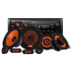 Pioneer MVH-230BT i przedni oraz tylny system GAS MAD K1, zestaw car audio Pioneer MVH-230BT i przedni oraz tylny system GAS MAD K1, zestaw car audio