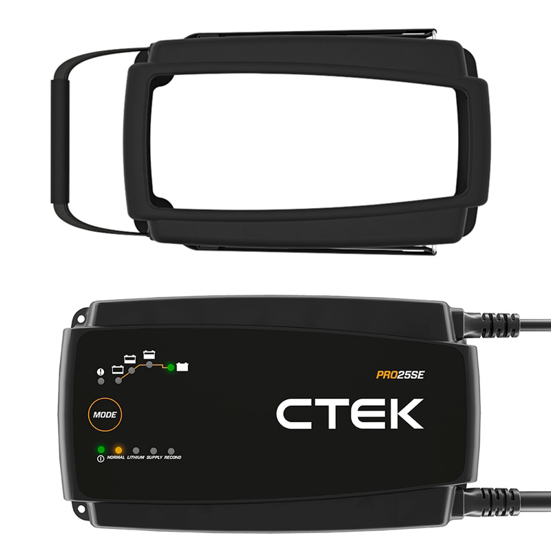 CTEK Pro 25SE z Bumper 300