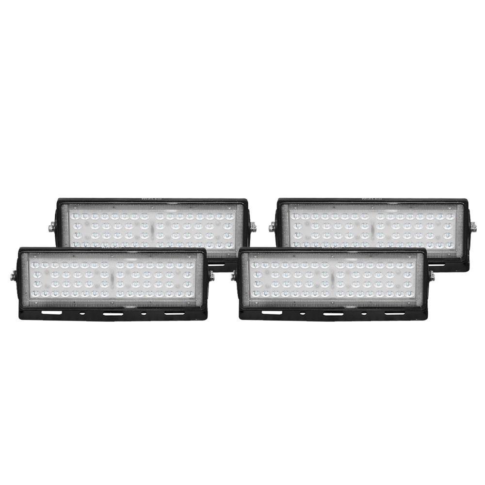 4-pak Nizled 70 stopni LED Light 70W, pakiet świateł roboczych