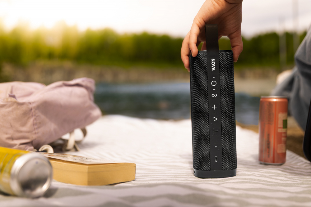 2-pak Arcsound NOVA głośniki Bluetooth, czarny