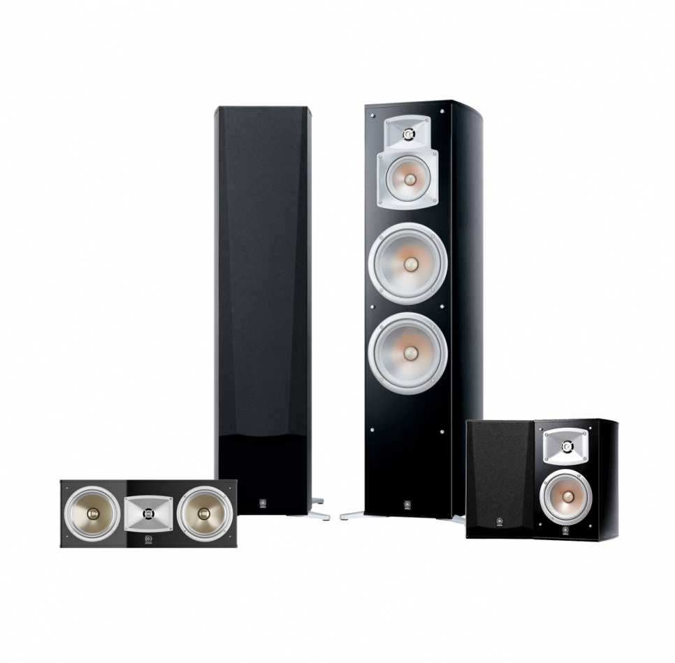 Yamaha NS-777 z głośnikiem centralnym i surround, pakiet głośników 5.0